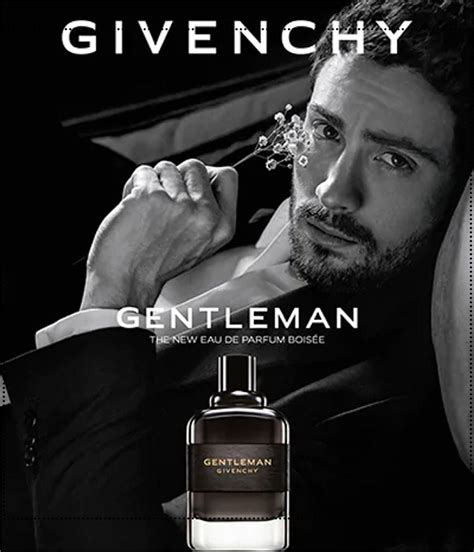 givenchy gentleman modello|givenchy gentlemen eau.